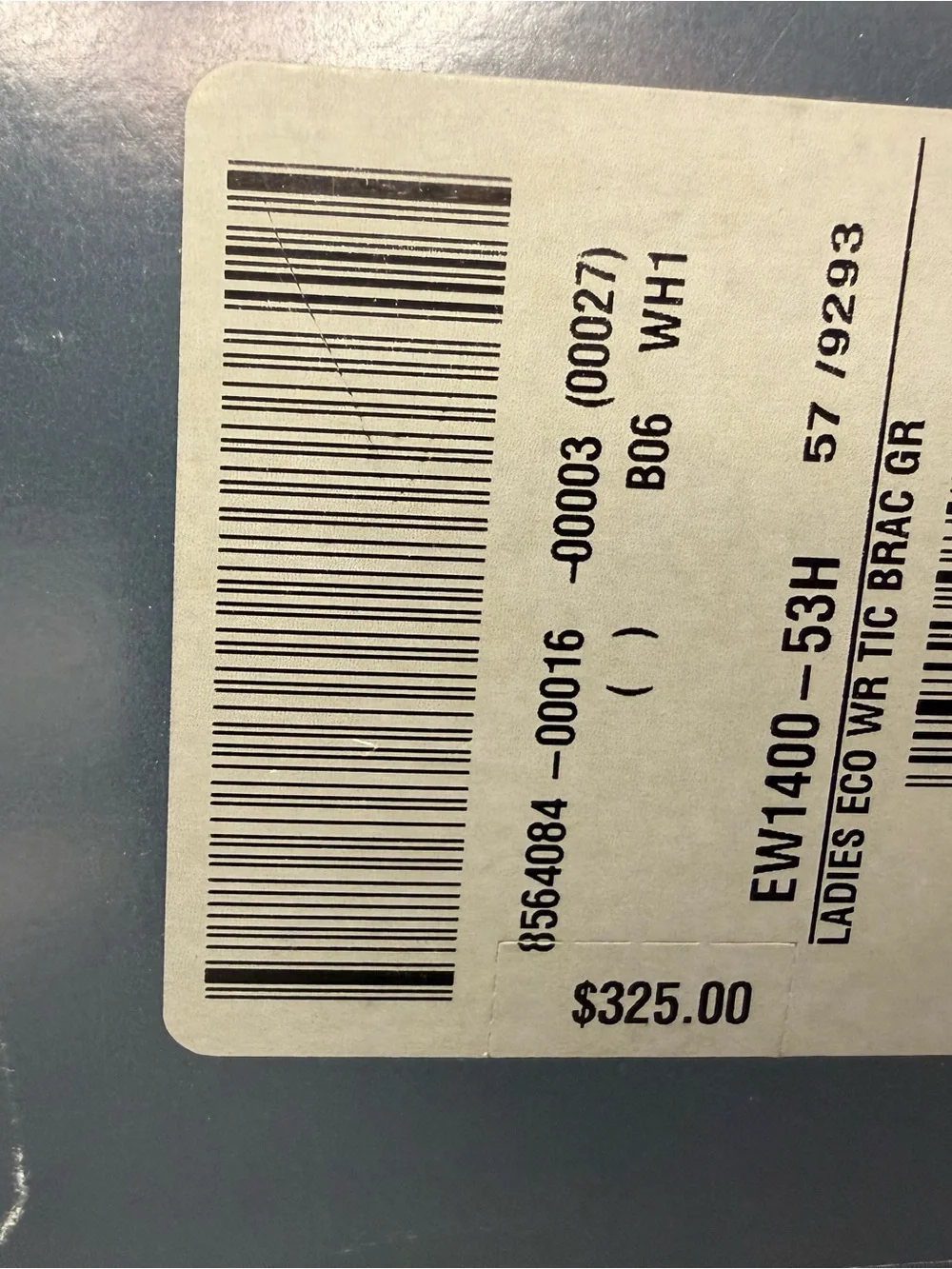 Citizen Women's Titanium Watch in Silver with Black Dial